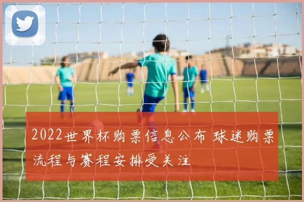 2022世界杯购票信息公布 球迷购票流程与赛程安排受关注