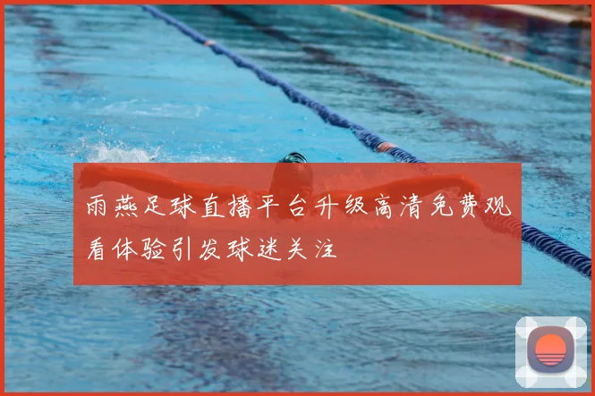 雨燕足球直播平台升级高清免费观看体验引发球迷关注