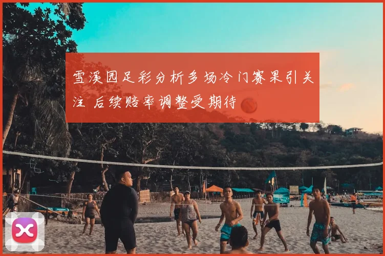 雪溪园足彩分析多场冷门赛果引关注 后续赔率调整受期待