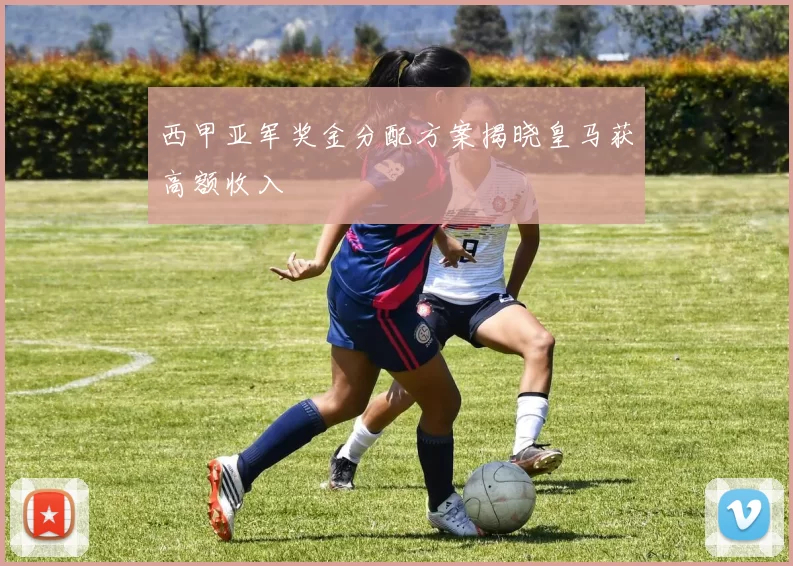 西甲亚军奖金分配方案揭晓皇马获高额收入